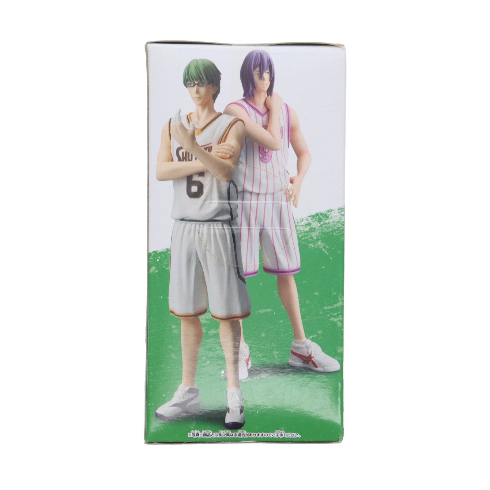 【中古即納】[FIG] 緑間真太郎(みどりましんたろう) 黒子のバスケ DXF～Cross×Players～第3Q フィギュア プライズ(48752) バンプレスト(20140210)