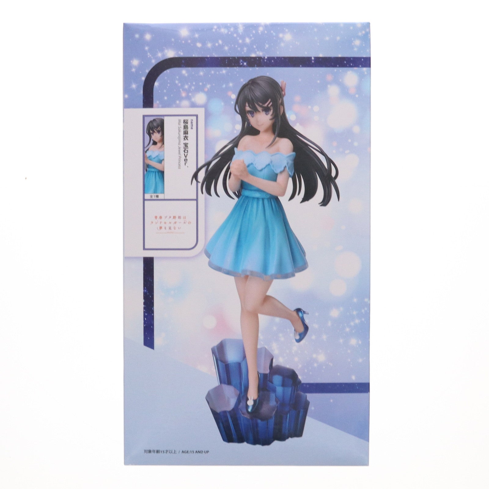 【中古即納】[FIG] 桜島麻衣(さくらじままい) 宝石Ver. 青春ブタ野郎シリーズ 1/7 フィギュア プライズ(ELC000117) エルココ(20250131)