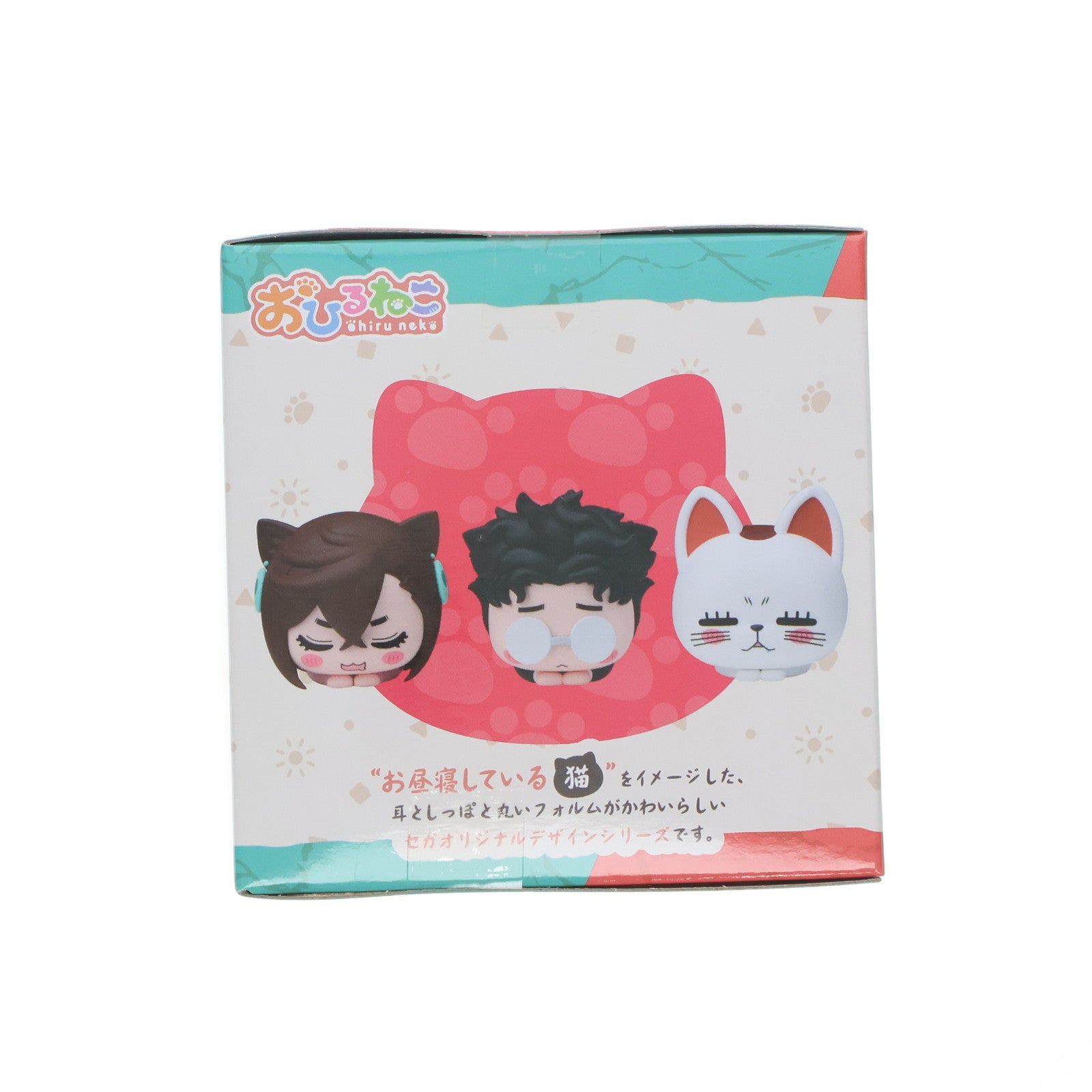 【中古即納】[FIG] モモ ダンダダン おひるねこミニフィギュアVol.1(EX) プライズ(1116155) セガ(20250117)