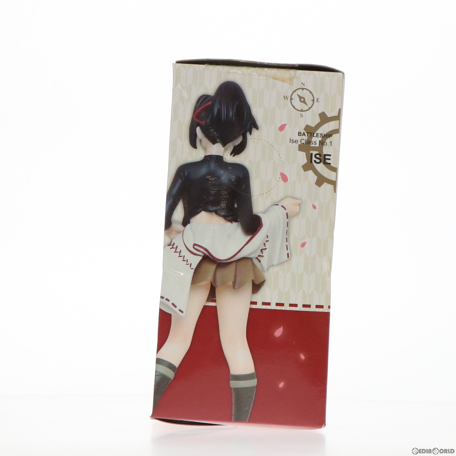 【中古即納】[FIG] 伊勢(いせ) 準備中スケールフィギュア 艦隊これくしょん -艦これ- プライズ タイトー(20150731)