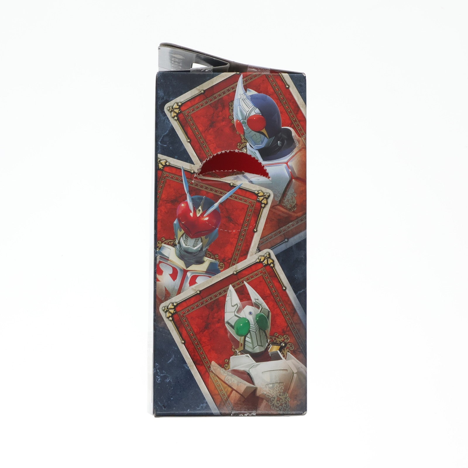 【中古即納】[SFT] 仮面ライダーギャレン 仮面ライダー剣(ブレイド) コレクタブルソフビフィギュア プライズ バンプレスト(20041231)