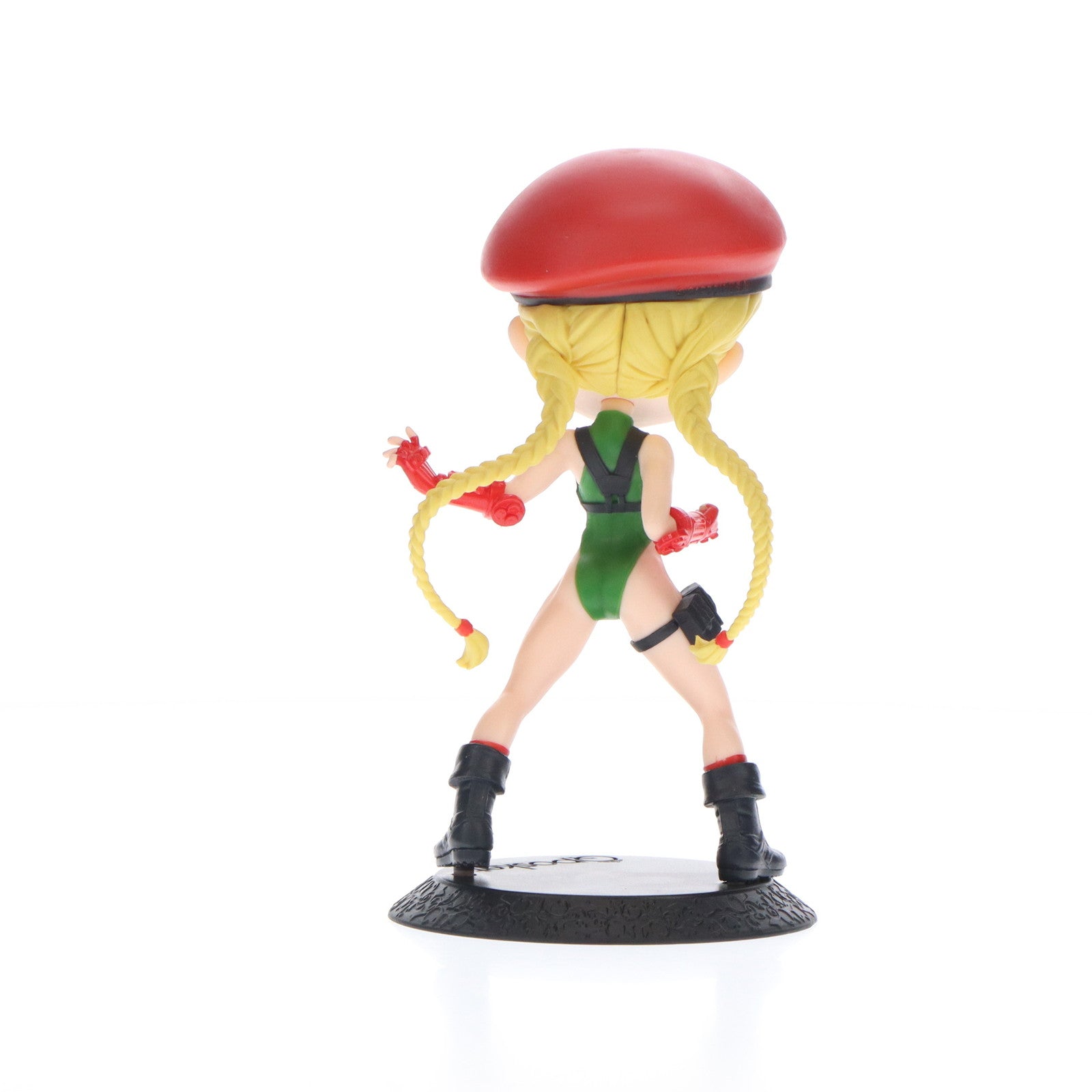 【中古即納】[FIG] キャミィ(A グリーン) Q posket-キャミィ- ストリートファイターシリ-ズ フィギュア プライズ(81960) バンプレスト(20200310)