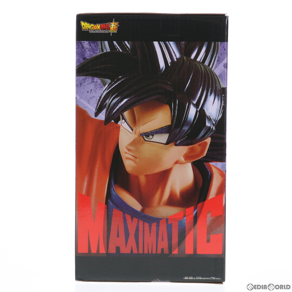 【中古即納】[FIG] 孫悟空(身勝手の極意『兆』) ドラゴンボール超(スーパー) MAXIMATIC THE SON GOKU VI フィギュア プライズ(2516399) バンプレスト(20210430)
