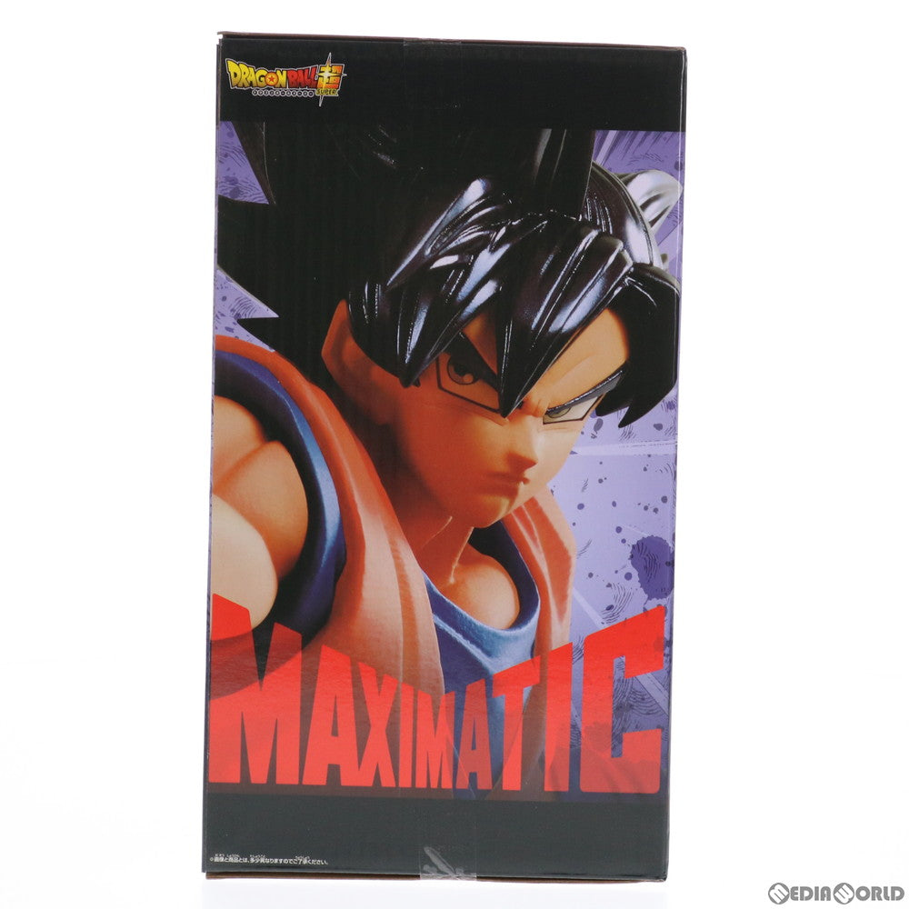 【中古即納】[FIG] 孫悟空(身勝手の極意『兆』) ドラゴンボール超(スーパー) MAXIMATIC THE SON GOKU VI フィギュア プライズ(2516399) バンプレスト(20210430)