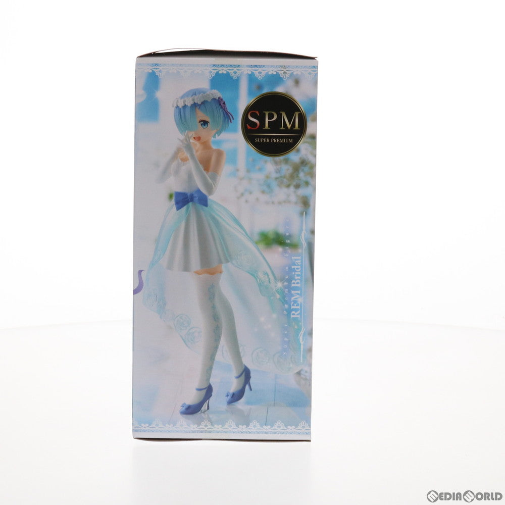 【中古即納】[FIG] レム ブライダルドレスVer. Re:ゼロから始める異世界生活 スーパープレミアムフィギュア プライズ(1057126) セガ(20211220)