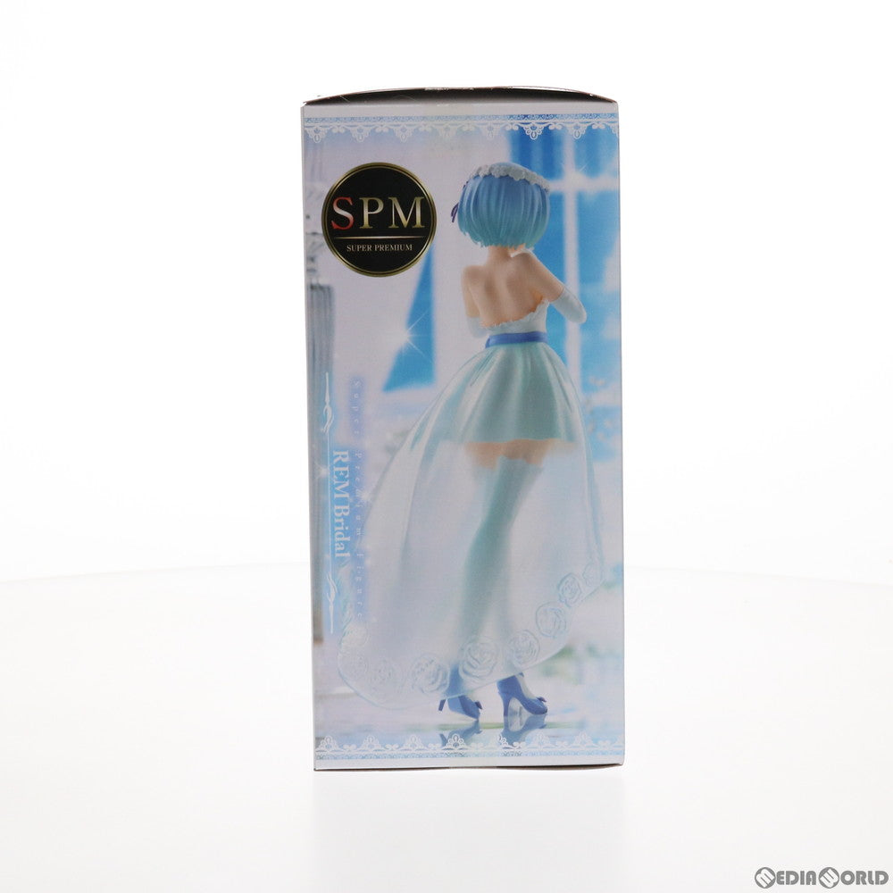 【中古即納】[FIG] レム ブライダルドレスVer. Re:ゼロから始める異世界生活 スーパープレミアムフィギュア プライズ(1057126) セガ(20211220)