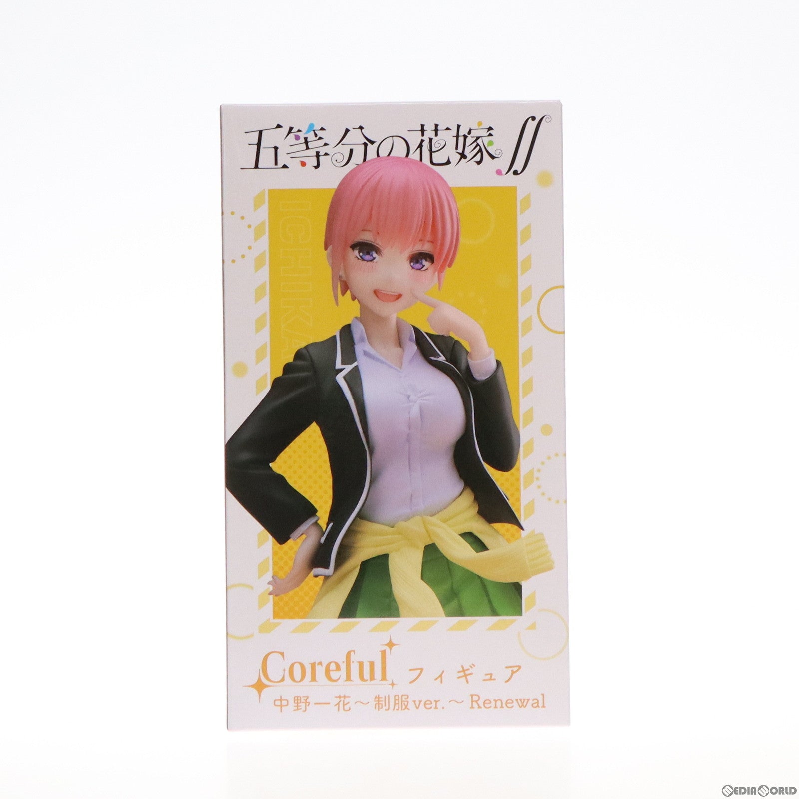 【中古即納】[FIG] 中野一花(なかのいちか) 五等分の花嫁∬ Coreful フィギュア 中野一花～制服ver.～ Renewal プライズ(451456400) タイトー(20220520)