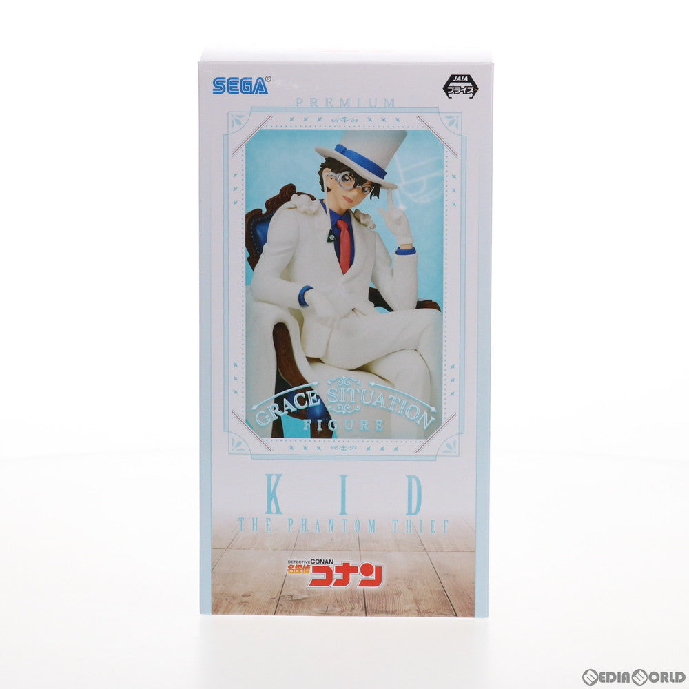 【中古即納】[FIG] 怪盗キッド プレミアムグレイスシチュエーションフィギュア 名探偵コナン プライズ(1049175) セガ(20210620)