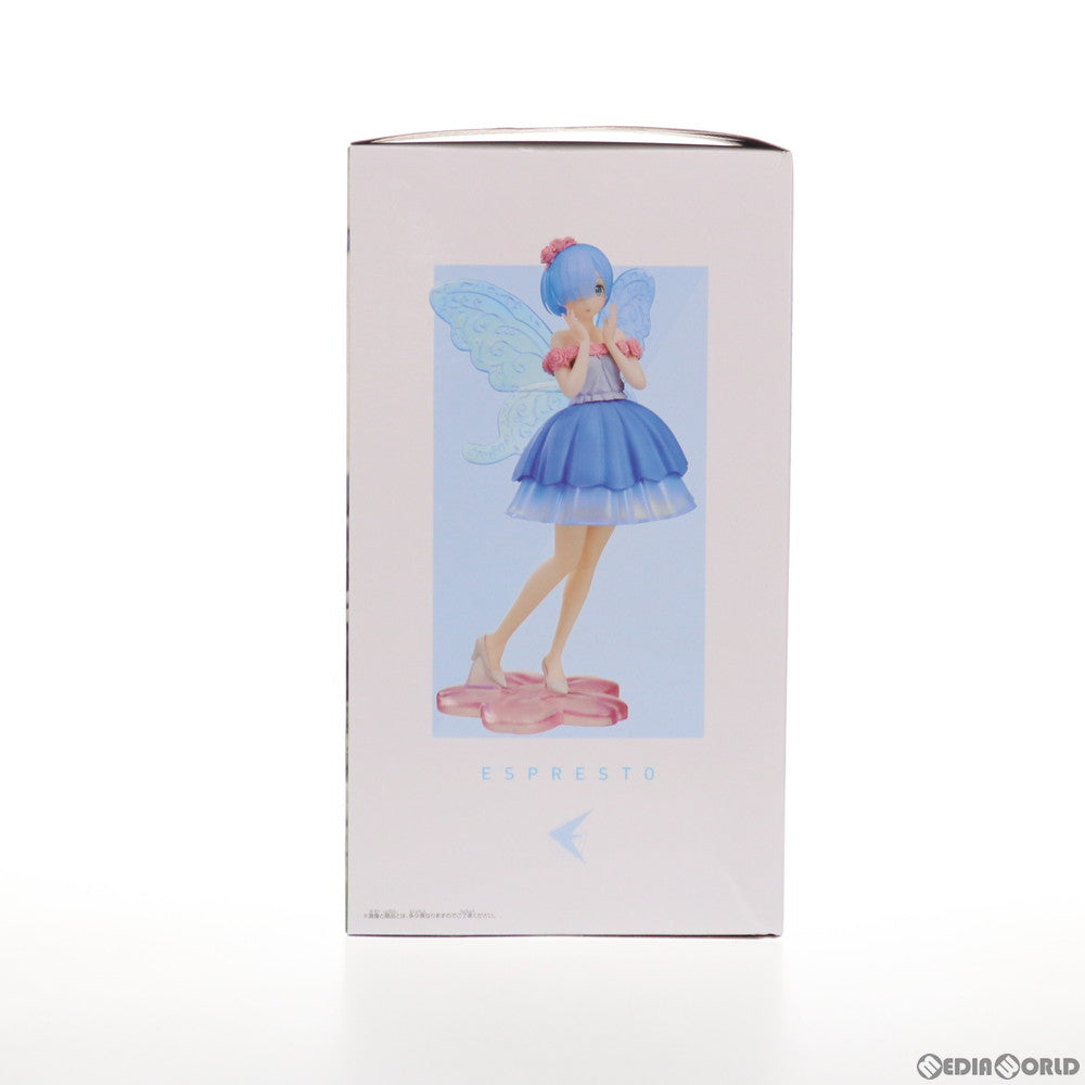 【中古即納】[FIG] レム ESPRESTO-Fairy elements-レム Re:ゼロから始める異世界生活 フィギュア プライズ(2570326) バンプレスト(20211020)