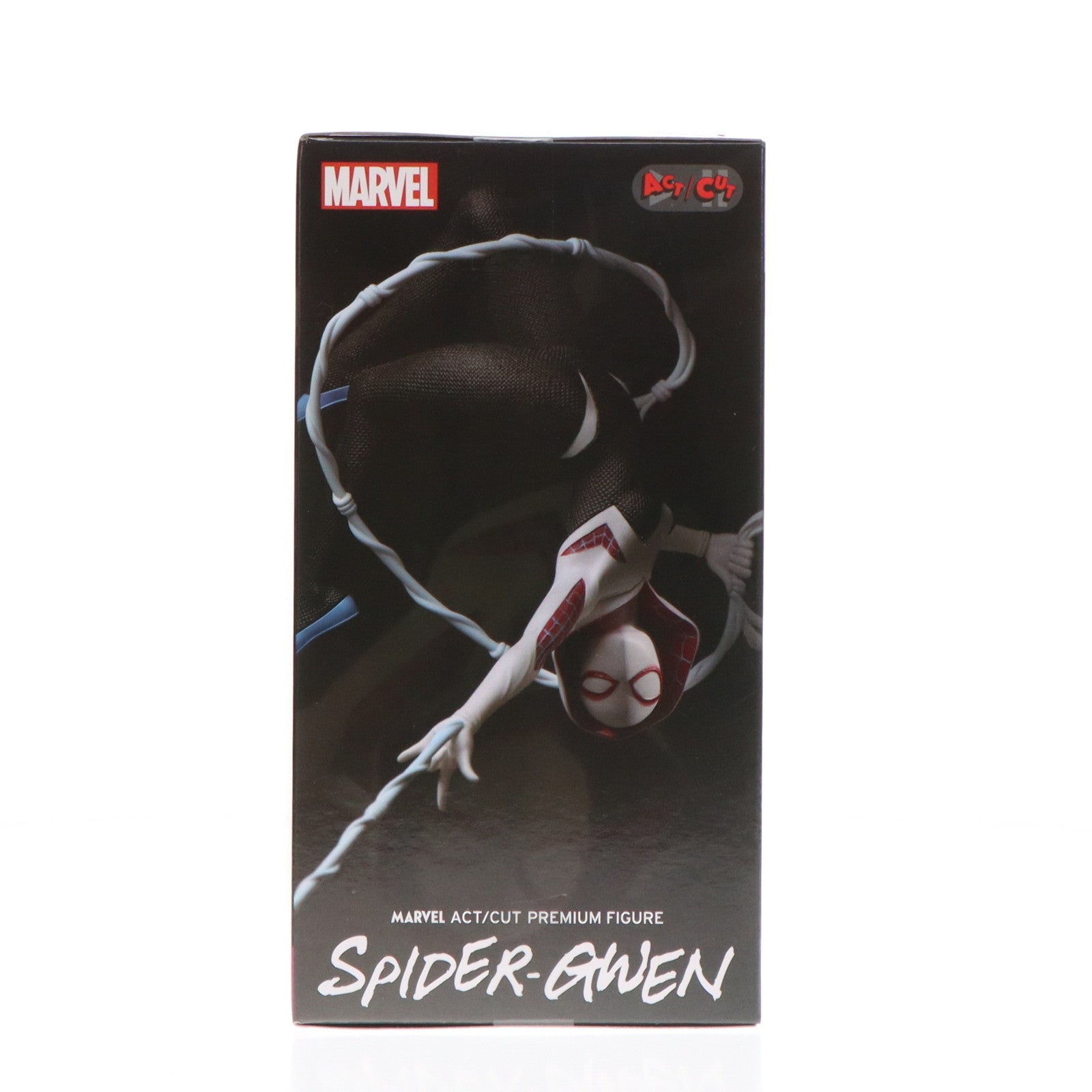 【中古即納】[FIG] スパイダーグウェン Marvel(マーベル) ACT/CUT プレミアムフィギュア『スパイダーグウェン』 プライズ(1113288) セガ(20241020)