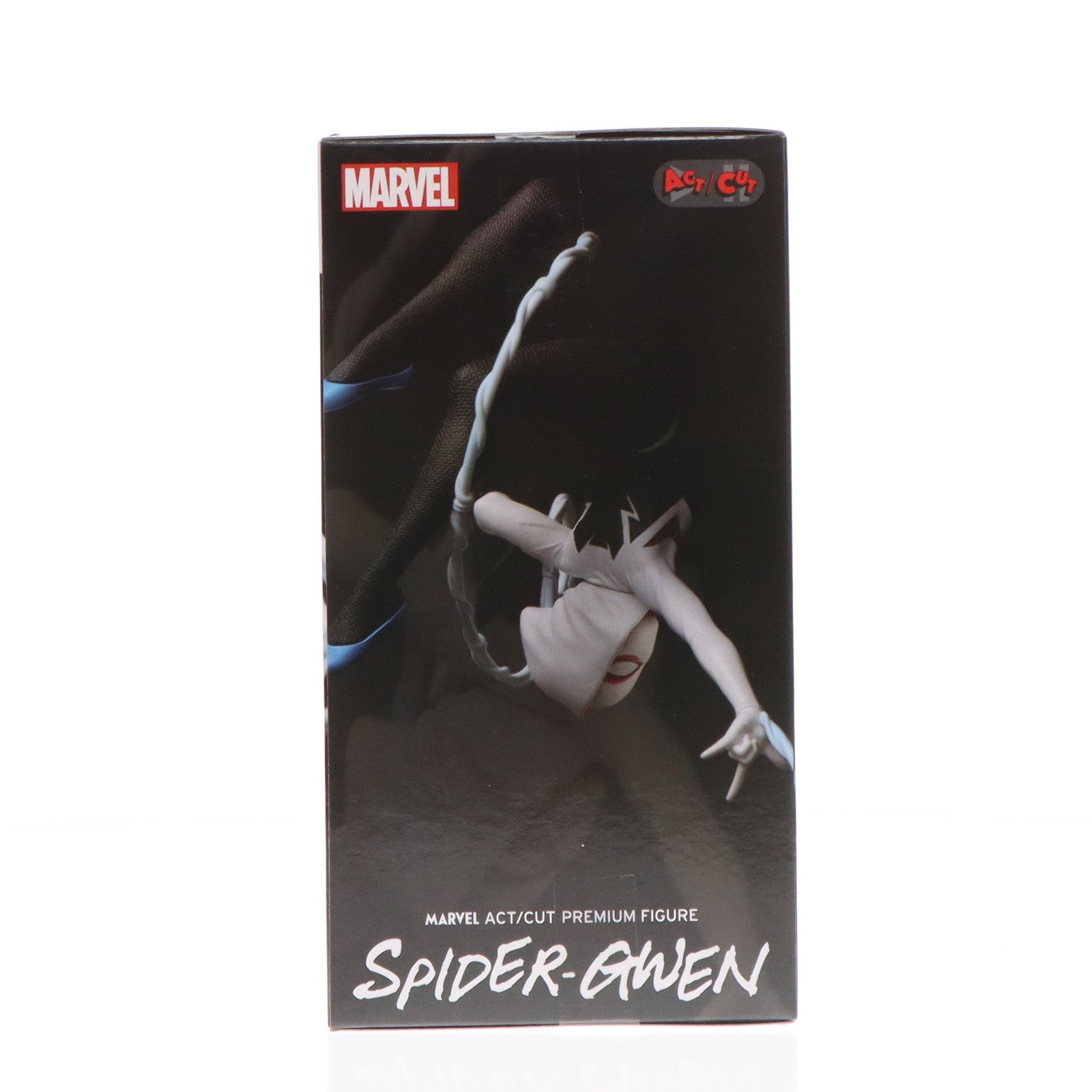 【中古即納】[FIG] スパイダーグウェン Marvel(マーベル) ACT/CUT プレミアムフィギュア『スパイダーグウェン』 プライズ(1113288) セガ(20241020)