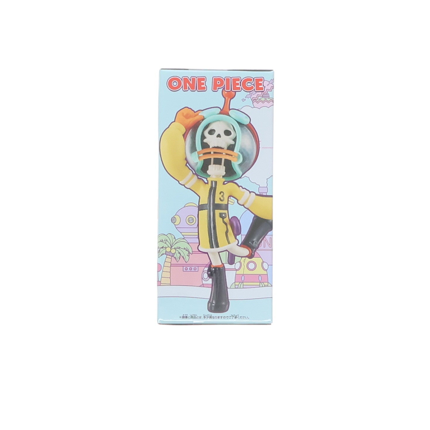 【中古即納】[FIG] ブルック ワンピース ワールドコレクタブルフィギュア-エッグヘッド1- ONE PIECE プライズ(2705194) バンプレスト(20240520)