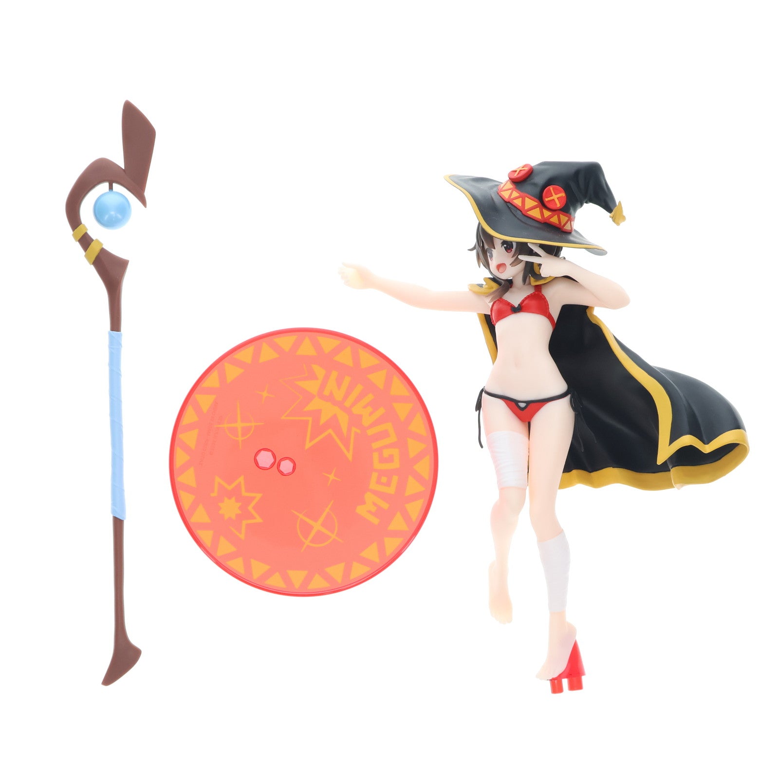 【中古即納】[FIG] タイトーオンラインクレーン限定 めぐみん この素晴らしい世界に祝福を!3 Coreful フィギュア めぐみん～水着ver.～ プライズ タイトー(20240731)