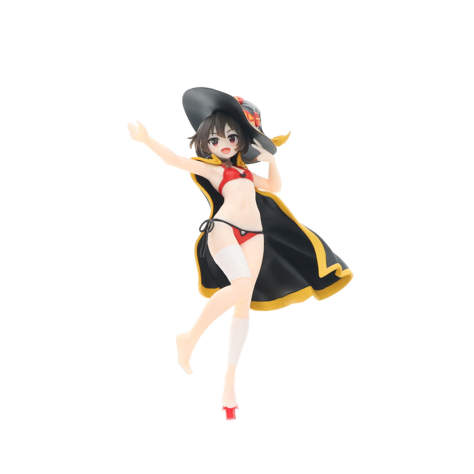 【中古即納】[FIG] タイトーオンラインクレーン限定 めぐみん この素晴らしい世界に祝福を!3 Coreful フィギュア めぐみん～水着ver.～ プライズ タイトー(20240731)