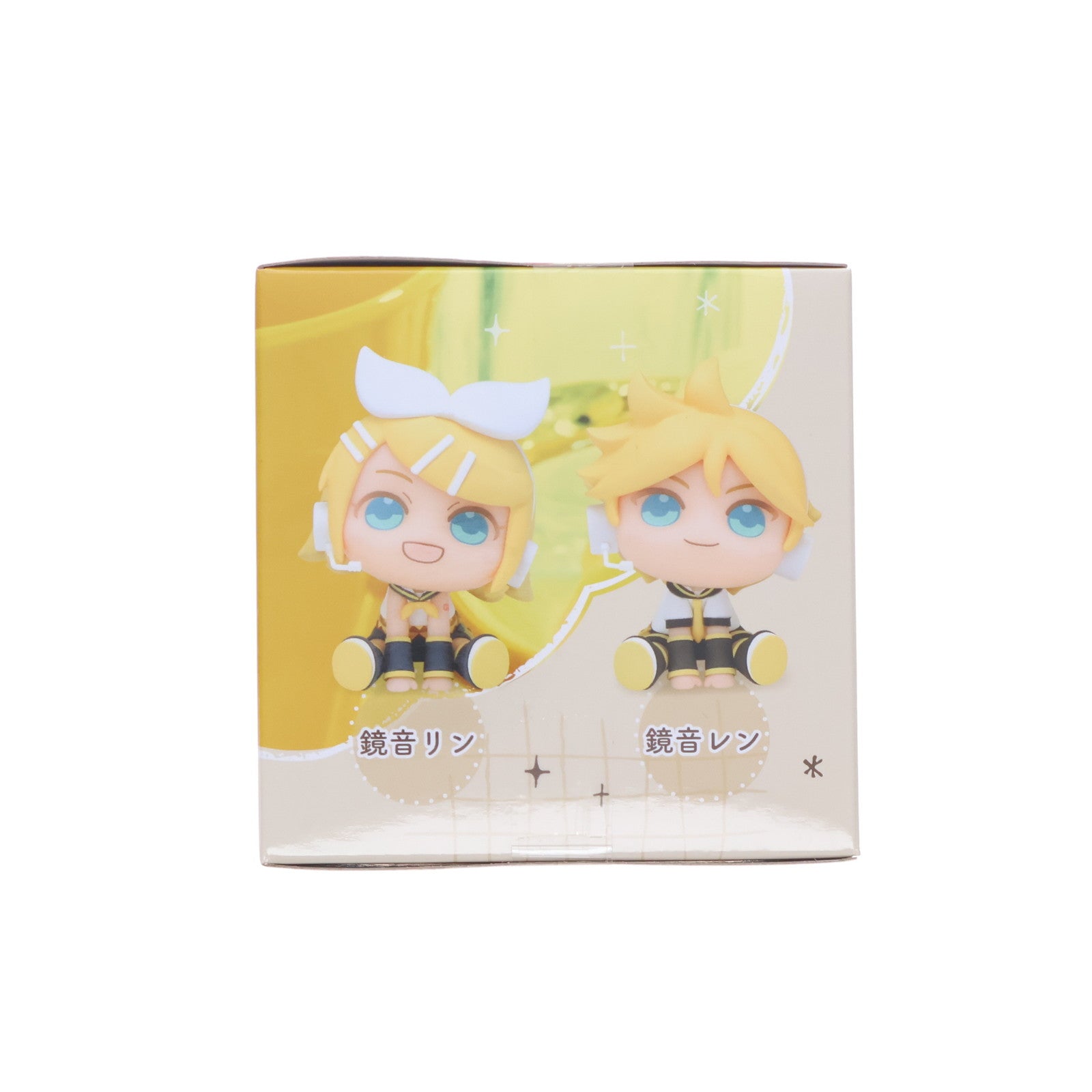 【中古即納】[FIG] 鏡音リン 初音ミクシリーズ きゅるみー ミニフィギュア『鏡音リン&鏡音レン』(EX) プライズ(1108948) セガ(20240430)