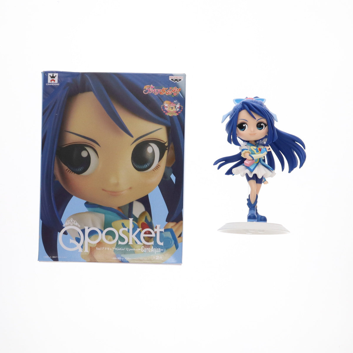 【2点セット】キュアアクア　キュアレモネード　プリキュア5GOGO!　S.H.F 2点セット】キュアアクア キュアレモネード プリキュア5GOGO