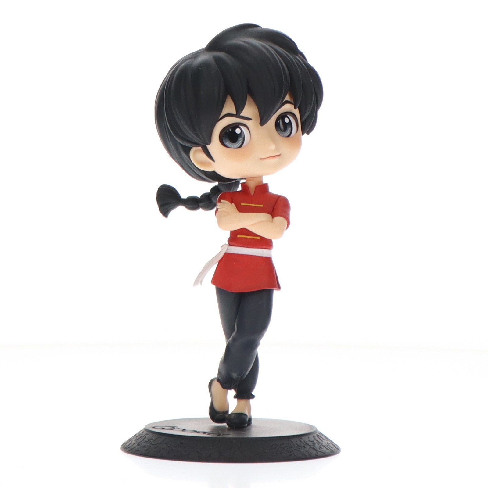 【中古即納】[FIG] 早乙女乱馬(A レッド)(さおとめらんま) Q posket-早乙女乱馬- らんま1/2 フィギュア プライズ(81830) バンプレスト(20200131)