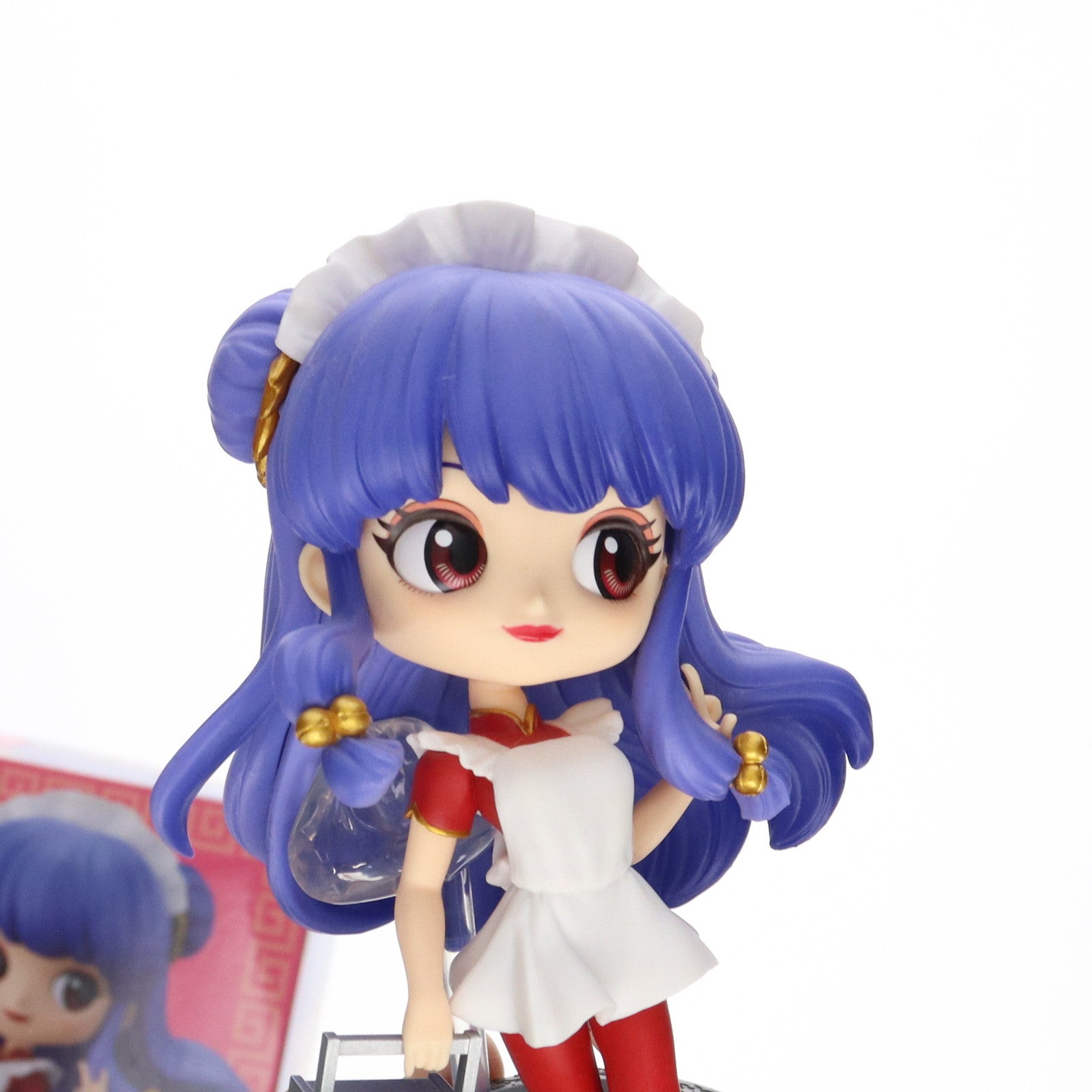 【中古即納】[FIG] シャンプー A(パープル) らんま1/2 Q posket-シャンプー- フィギュア プライズ(81877) バンプレスト(20200220)