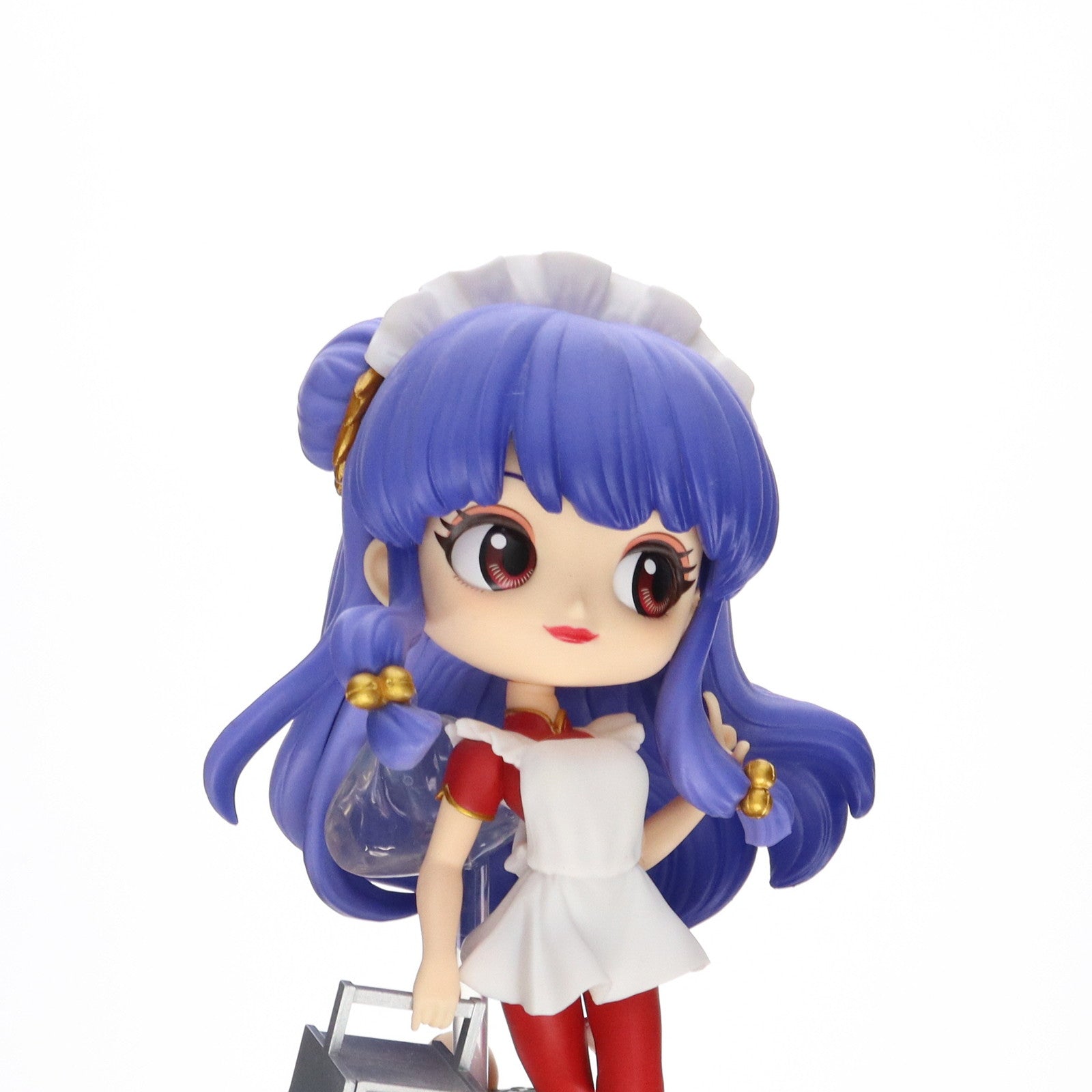 【中古即納】[FIG] シャンプー A(パープル) らんま1/2 Q posket-シャンプー- フィギュア プライズ(81877) バンプレスト(20200220)