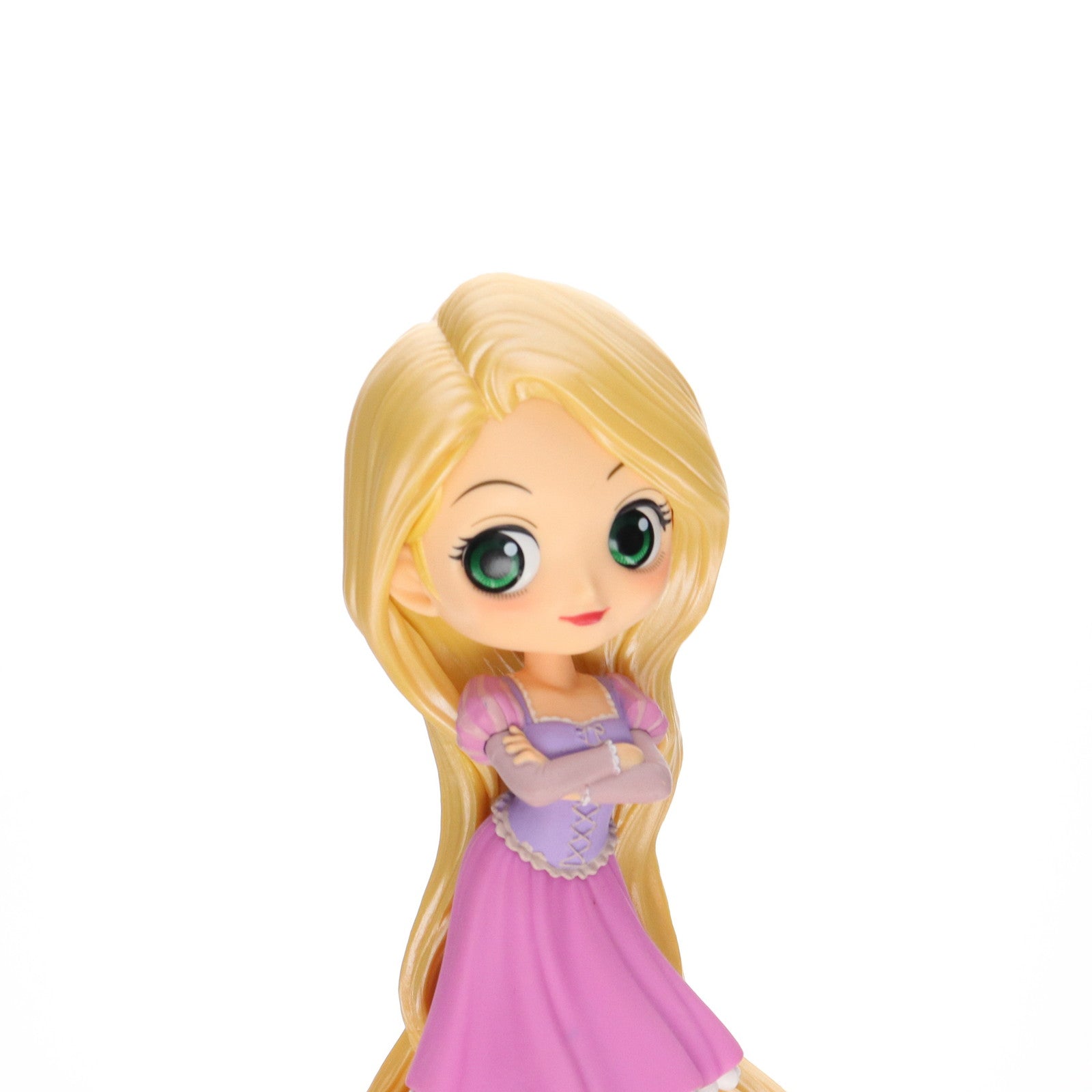 【中古即納】[FIG] ラプンツェル(B パステルカラー) Q posket Disney Characters -Rapunzel Girlish Charm- 塔の上のラプンツェル フィギュア プライズ(39046) バンプレスト(20190120)