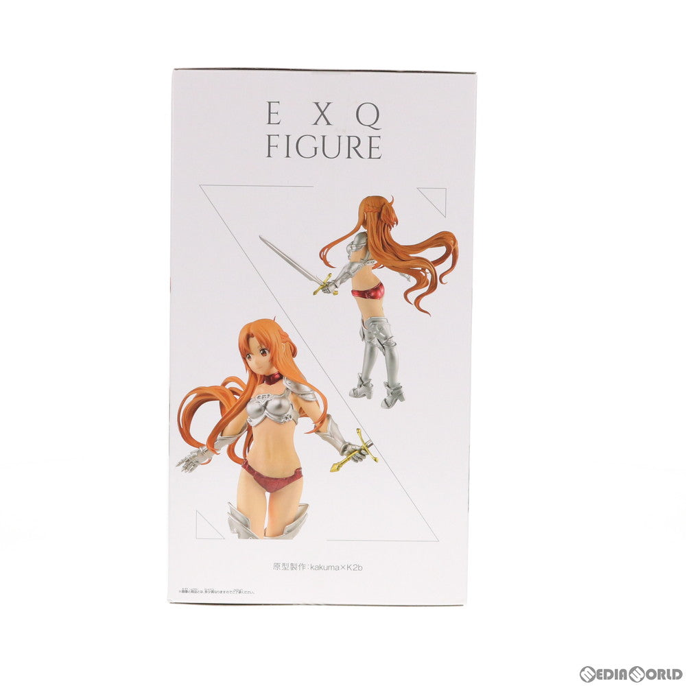 【中古即納】[FIG] アスナ ソードアート・オンライン メモリー・デフラグ EXQフィギュア～アスナ BIKINI ARMOR ver.～ プライズ(39686) バンプレスト(20190930)