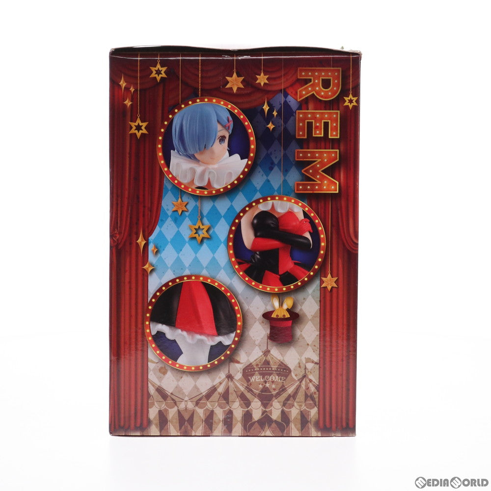 【中古即納】[FIG] レム SSSフィギュア-レム in Circus- Re:ゼロから始める異世界生活 プライズ(AMU-PRZ12005) フリュー(20210430)