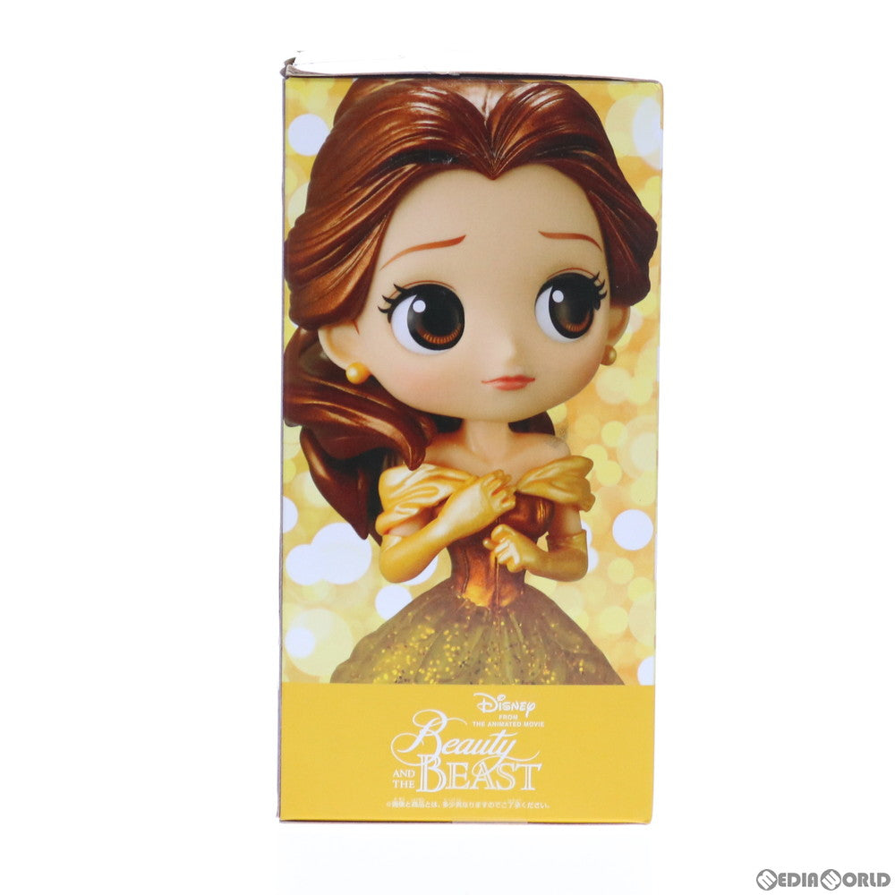 【中古即納】[FIG] ベル Q posket Disney Characters -Belle- Glitter line 美女と野獣 フィギュア プライズ(82581) バンプレスト(20210320)