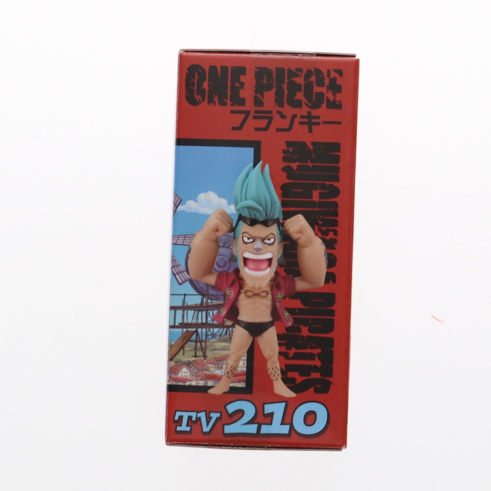 【中古即納】[FIG] フランキー ワンピース ワールドコレクタブルフィギュアvol.26 ONE PIECE プライズ(48032) バンプレスト(20120831)