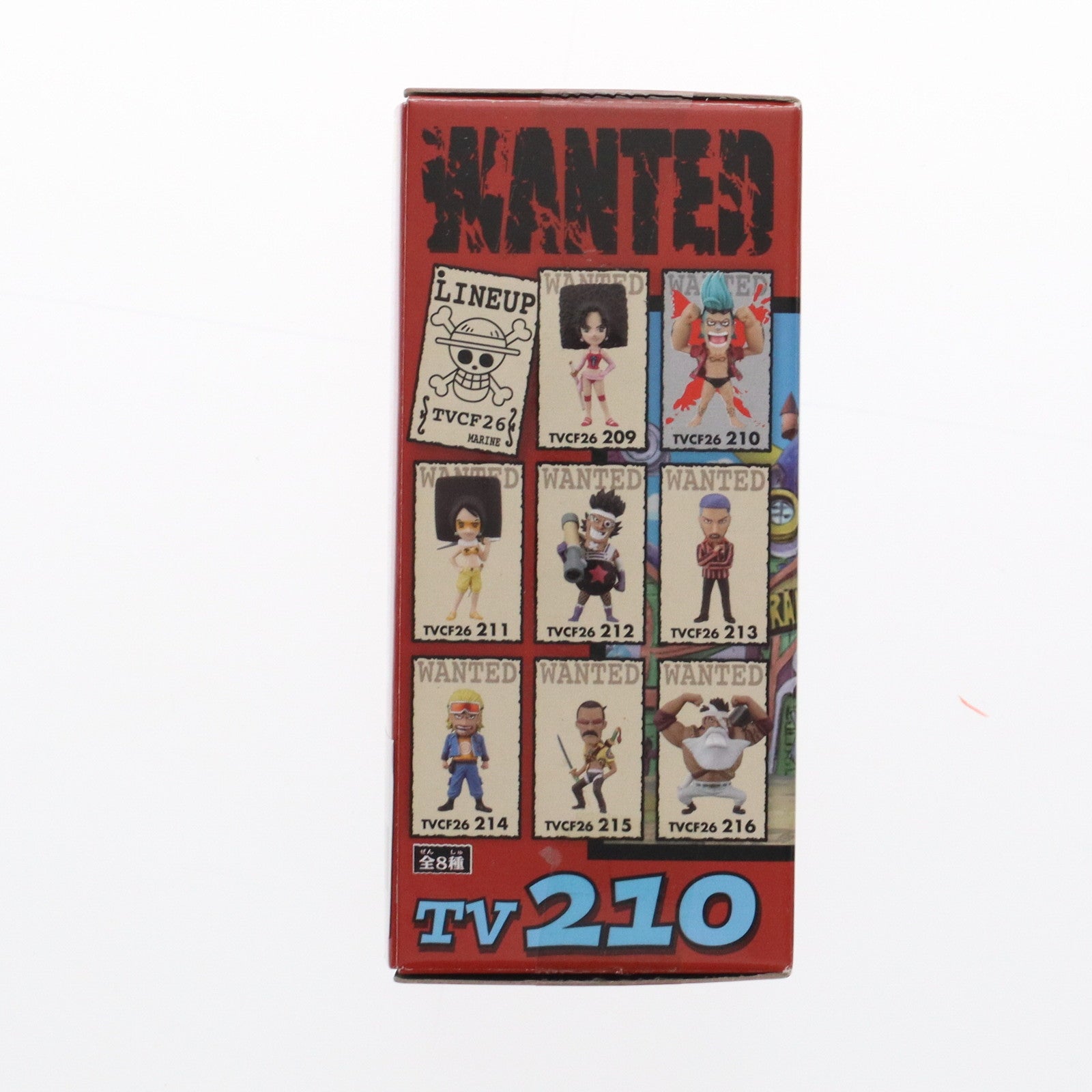 【中古即納】[FIG] フランキー ワンピース ワールドコレクタブルフィギュアvol.26 ONE PIECE プライズ(48032) バンプレスト(20120831)