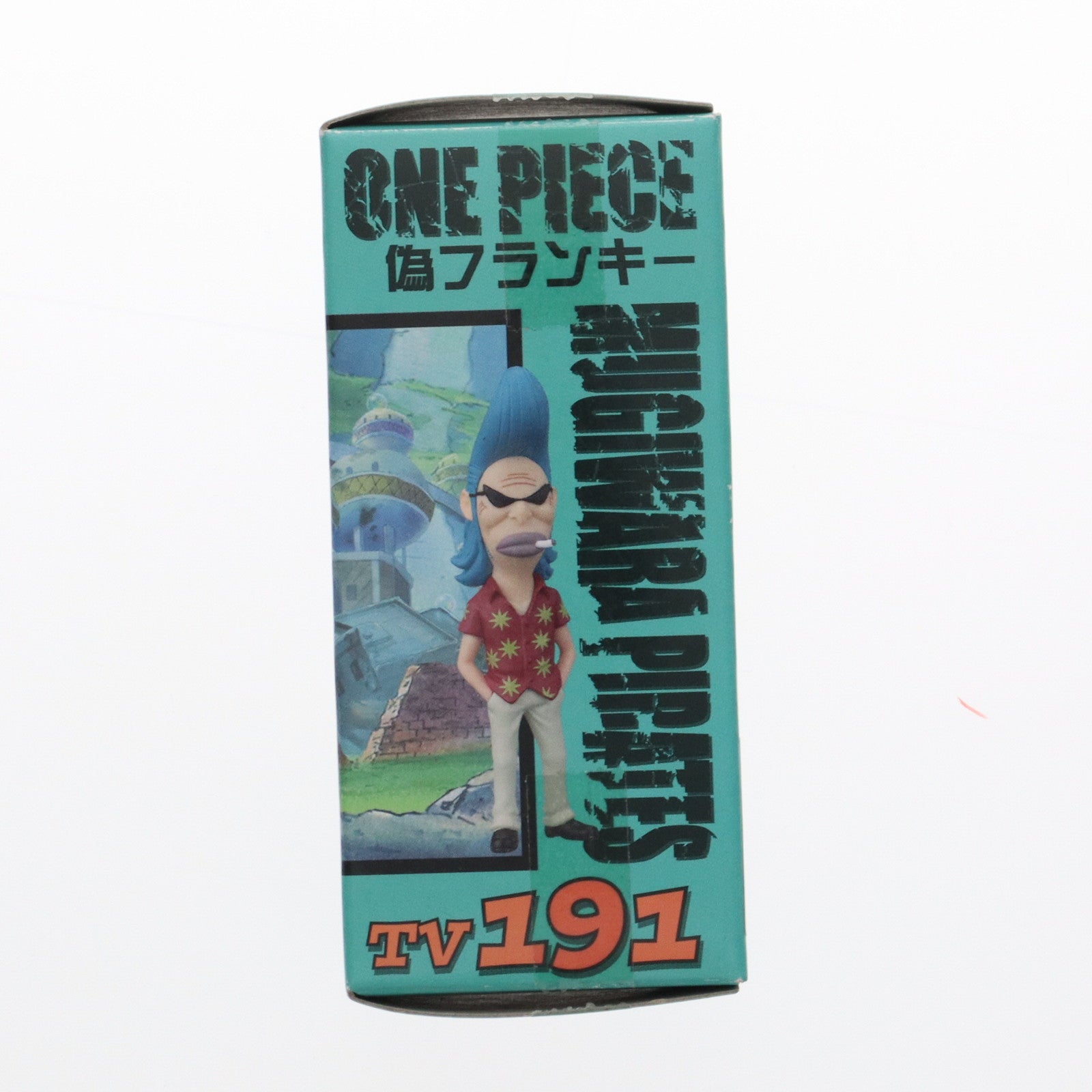 【中古即納】[FIG] 偽フランキー ワンピース ワールドコレクタブルフィギュアvol.23 ONE PIECE プライズ(47875) バンプレスト(20120531)
