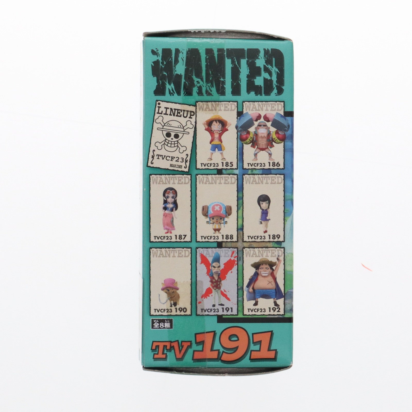 【中古即納】[FIG] 偽フランキー ワンピース ワールドコレクタブルフィギュアvol.23 ONE PIECE プライズ(47875) バンプレスト(20120531)