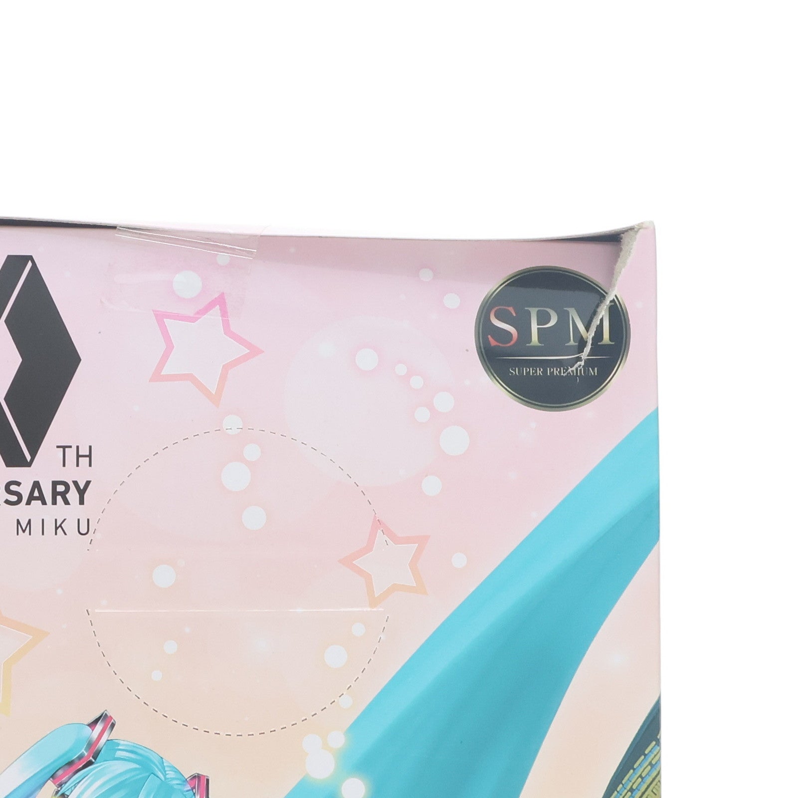 【中古即納】[FIG] 初音ミク 10th Anniversary 初音ミク-Project DIVA-X HD スーパープレミアムフィギュア プライズ(1022542) セガ(20170810)
