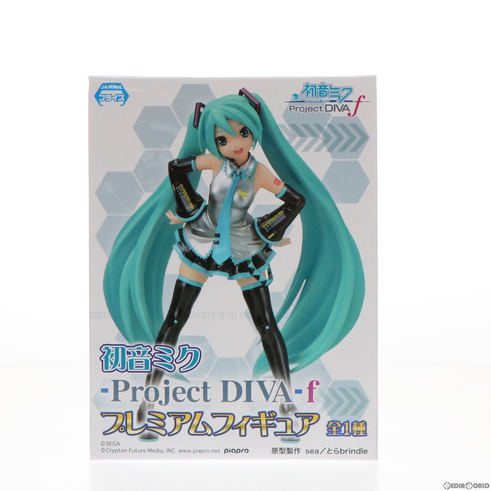 【中古即納】[FIG] 初音ミク 初音ミク -Project DIVA-f プレミアムフィギュア プライズ(25909) セガ(20130731)