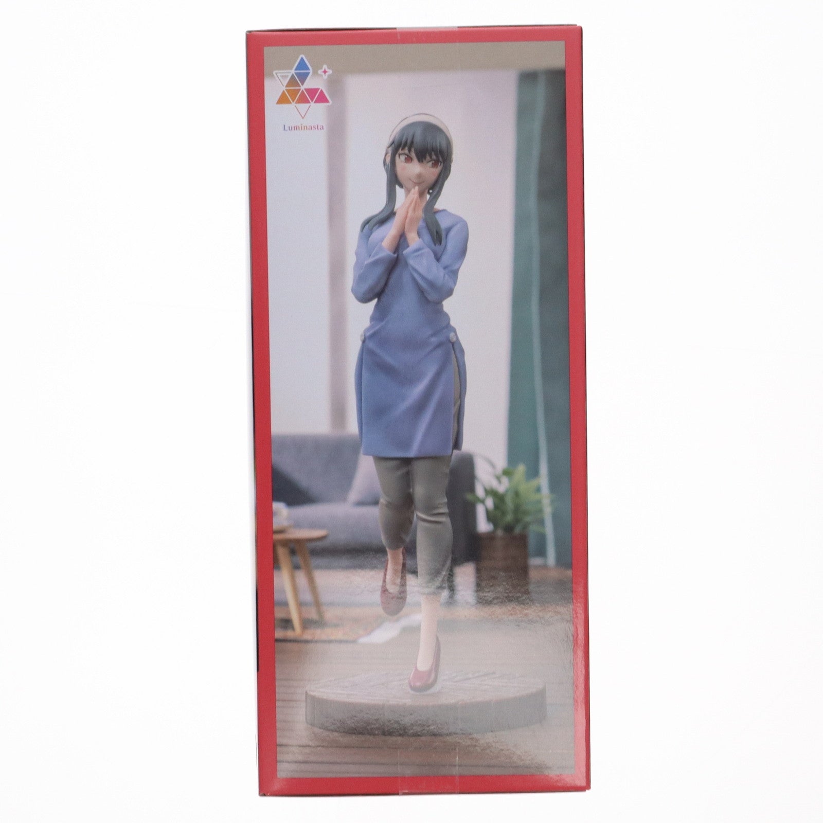 【中古即納】[FIG] ヨル・フォージャー SPY×FAMILY(スパイファミリー) Luminasta(ヨル・フォージャー)Season1第2クールED衣装Ver. ばーじょん2 フィギュア プライズ(1114929) セガ(20241220)