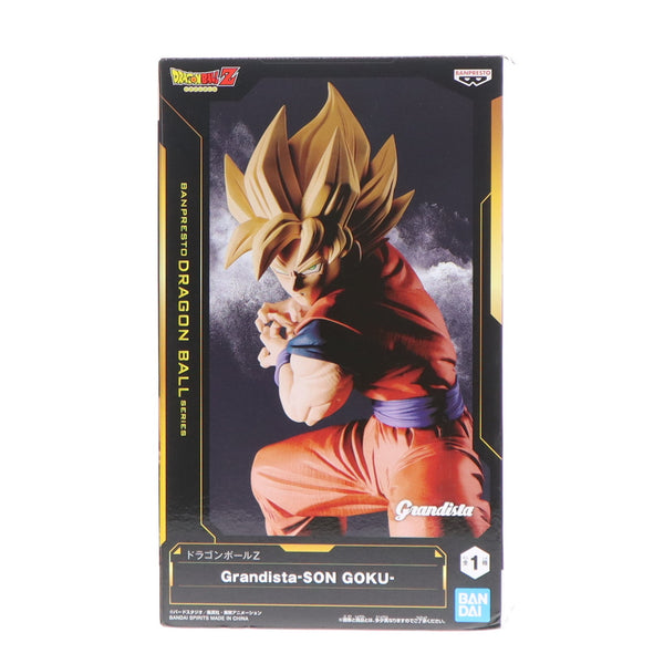 中古即納】[FIG]超サイヤ人孫悟空 ドラゴンボールZ Grandista