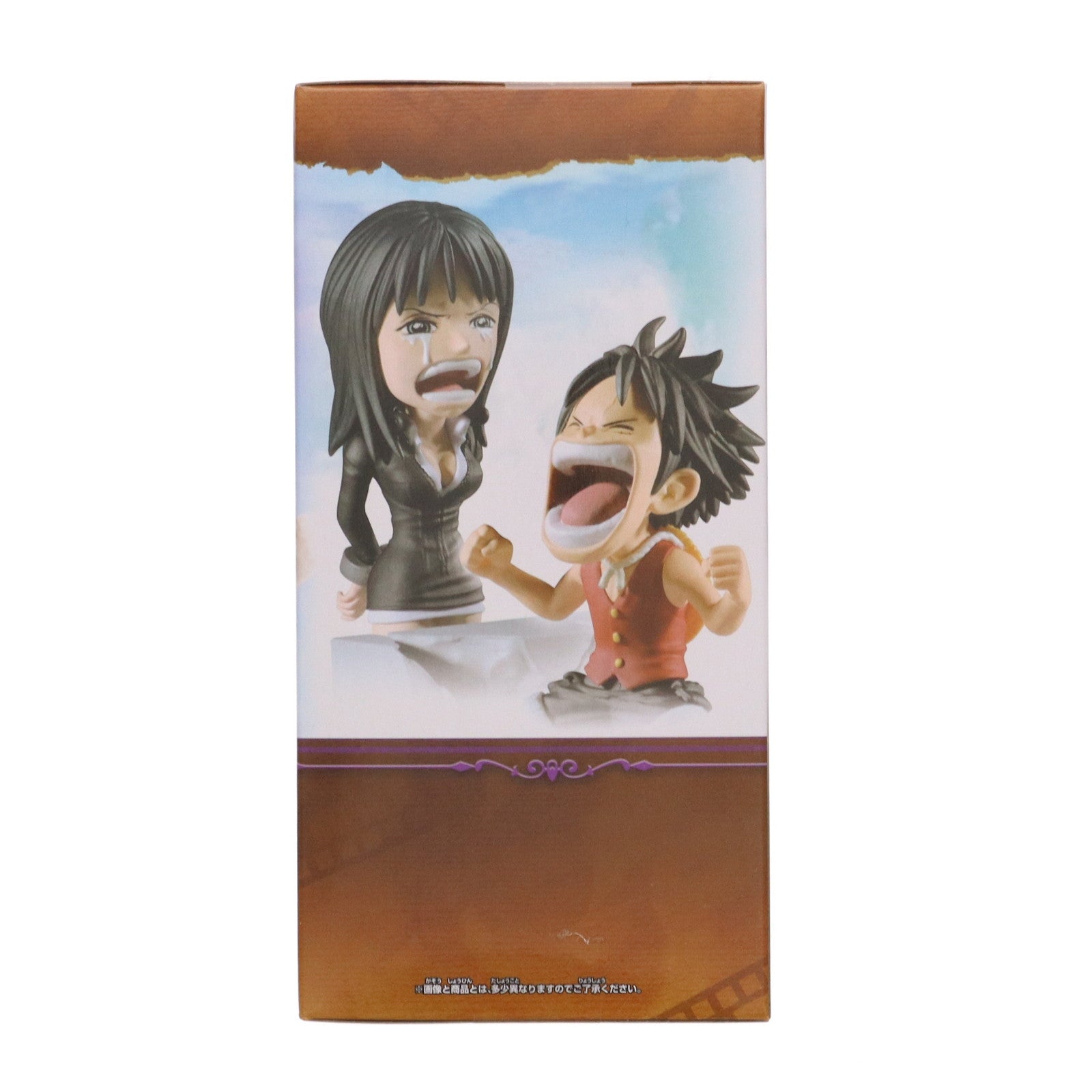 【中古即納】[FIG] モンキー・D・ルフィ&ニコ・ロビン ワンピース ワールドコレクタブルフィギュア ログストーリーズ-モンキー・D・ルフィ&ニコ・ロビン- ONE PIECE プライズ(2713407) バンプレスト(20250313)