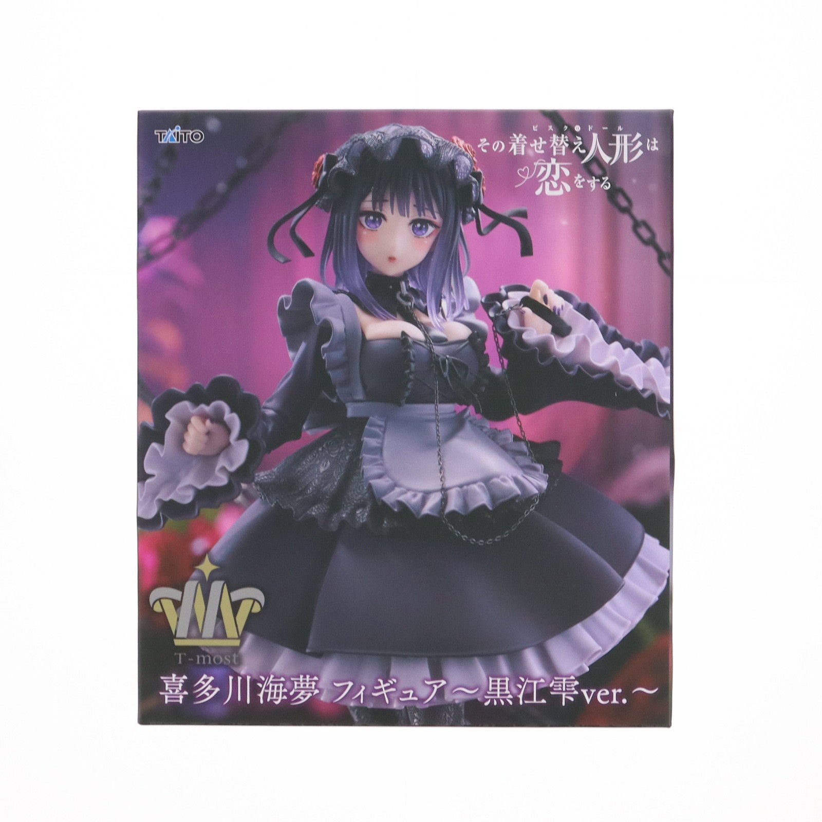 【中古即納】[FIG] 喜多川海夢(きたがわまりん) その着せ替え人形は恋をする T-most 1/6 フィギュア～黒江雫ver.～ プライズ(451849700) タイトー(20250329)