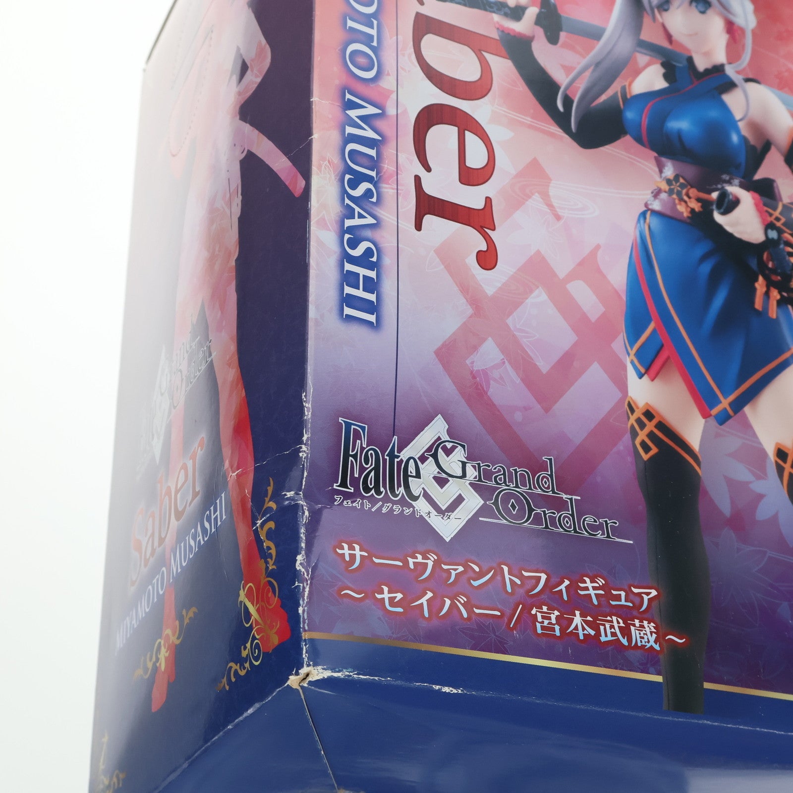 【中古即納】[FIG] セイバー/宮本武蔵 Fate/Grand Order(フェイト/グランドオーダー) サーヴァントフィギュア～セイバー/宮本武蔵～ プライズ(AMU-PRZ9943) フリュー(20180320)
