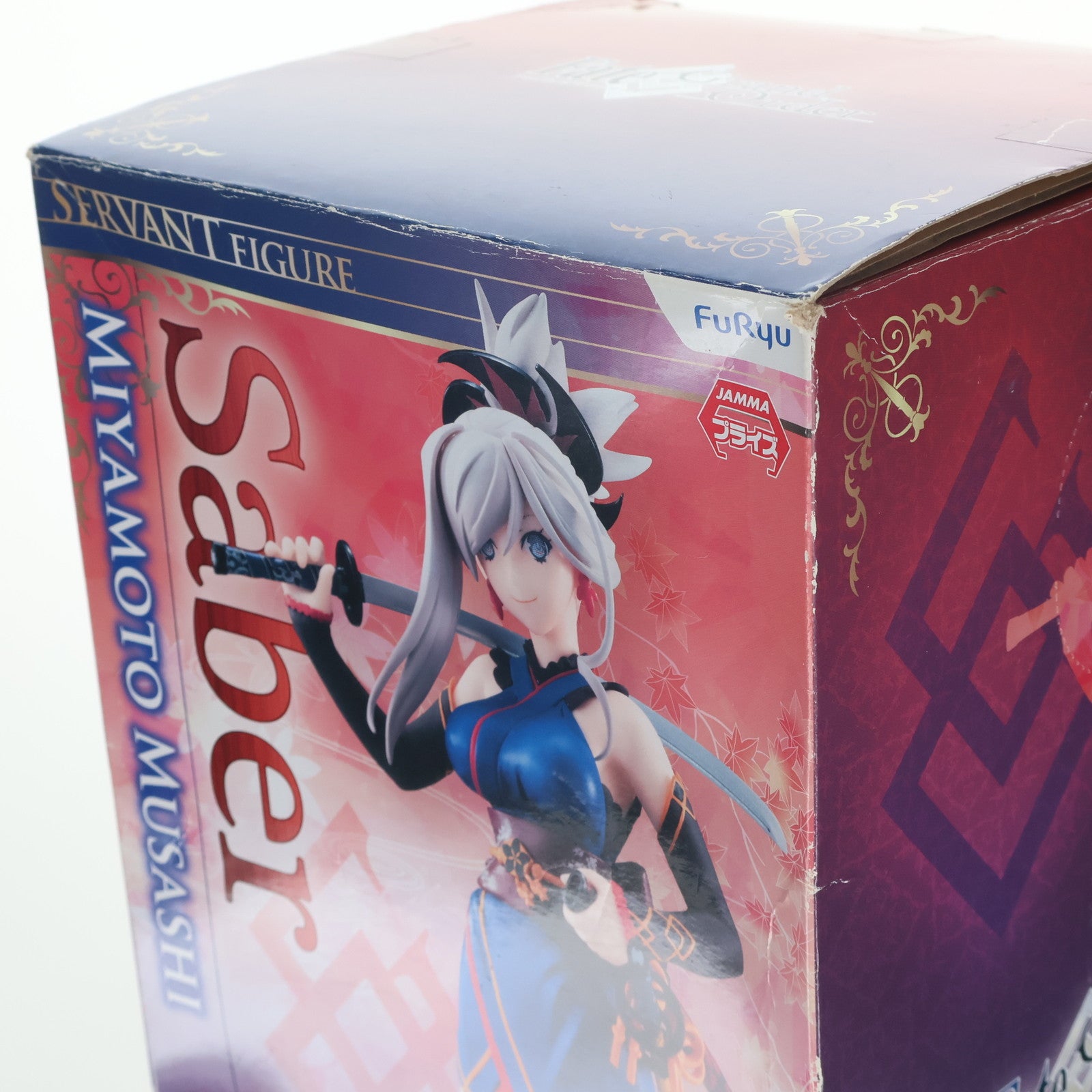 【中古即納】[FIG] セイバー/宮本武蔵 Fate/Grand Order(フェイト/グランドオーダー) サーヴァントフィギュア～セイバー/宮本武蔵～ プライズ(AMU-PRZ9943) フリュー(20180320)