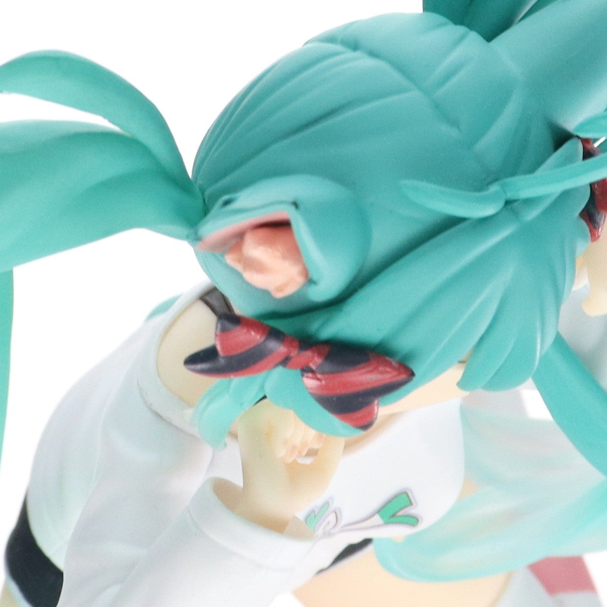 【中古即納】[FIG] 初音ミク キャラクター・ボーカル・シリーズ01 初音ミク Desktop Cute フィギュア ～猫耳Tシャツver.～ プライズ(451780000) タイトー(20240831)