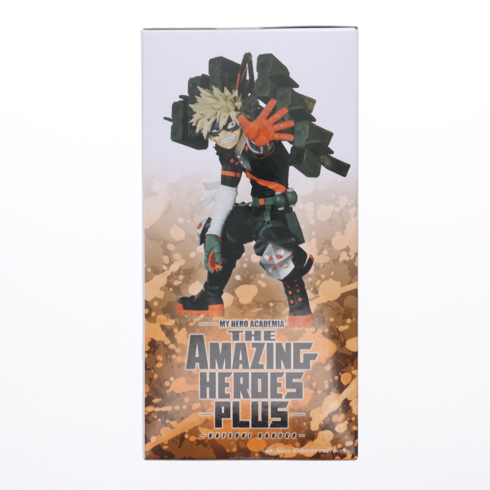 【中古即納】[FIG] 爆豪勝己(ばくごうかつき) 僕のヒーローアカデミア THE AMAZING HEROES-PLUS-KATSUKI BAKUGO II フィギュア プライズ(2711055) バンプレスト(20241210)