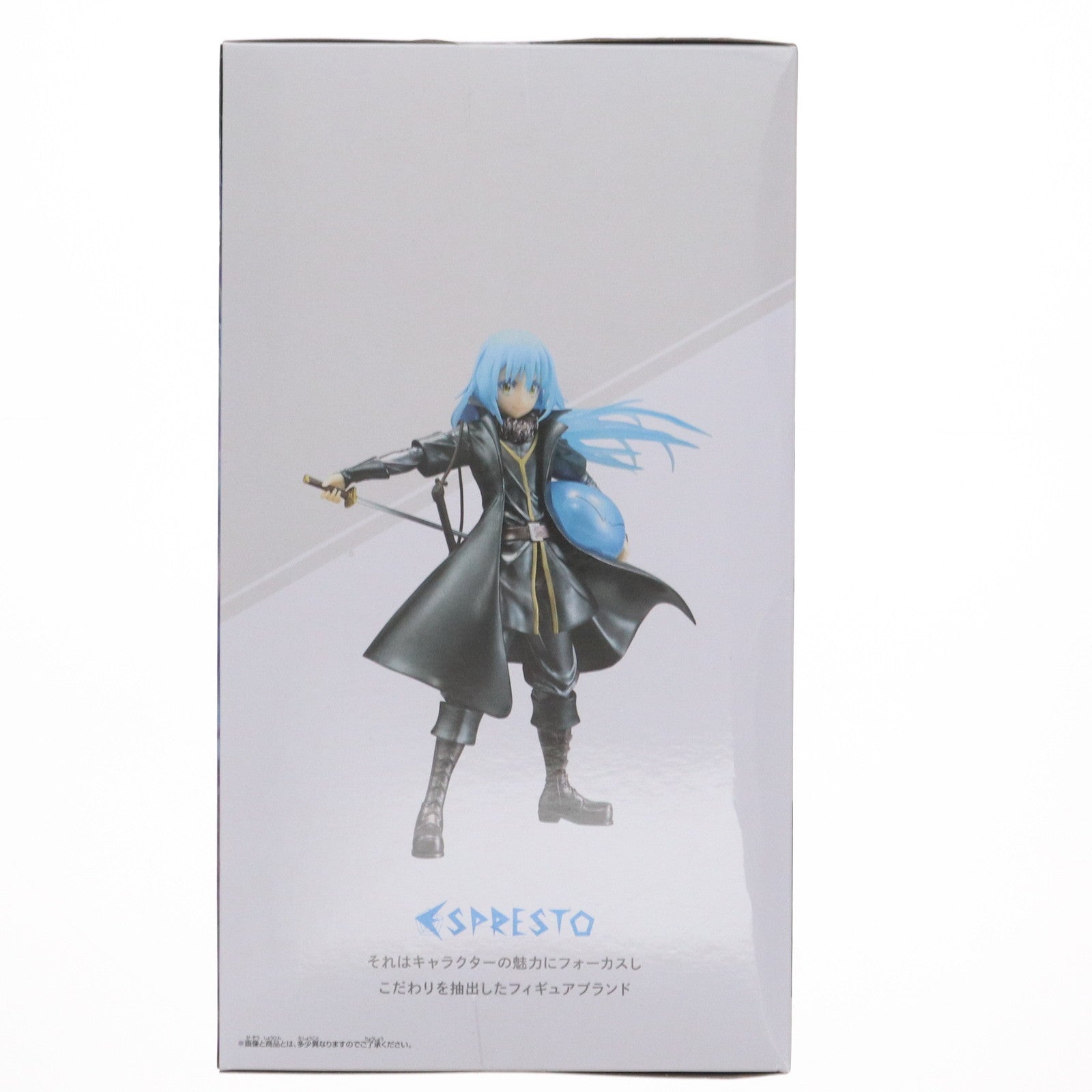 【中古即納】[FIG] リムル=テンペスト 転生したらスライムだった件 ESPRESTO -Clear materials- 魔王リムル=テンペスト Special color ver. フィギュア プライズ(2750770) バンプレスト(20250408)