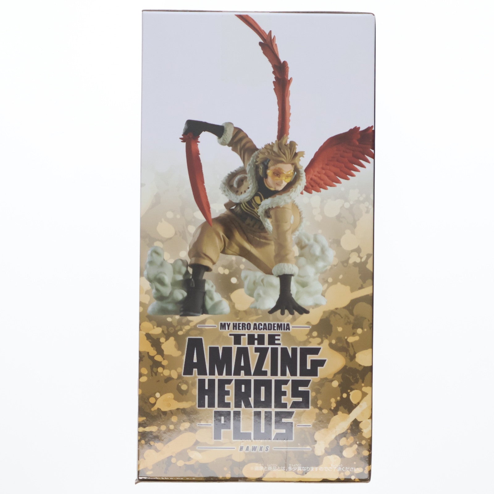 【中古即納】[FIG] ホークス 僕のヒーローアカデミア THE AMAZING HEROES-PLUS-HAWKS II フィギュア プライズ(2751664) バンプレスト(20250319)