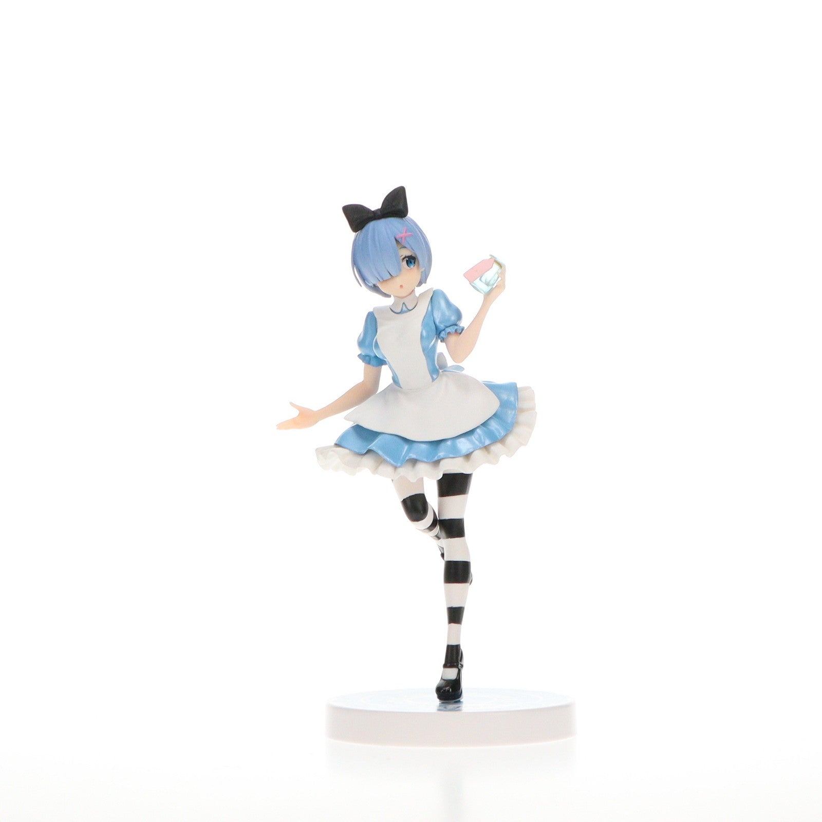 【中古即納】[FIG] レム SSSフィギュア-レム in Wonderland- Re:ゼロから始める異世界生活 プライズ(AMU-PRZ9589) フリュー(20181130)