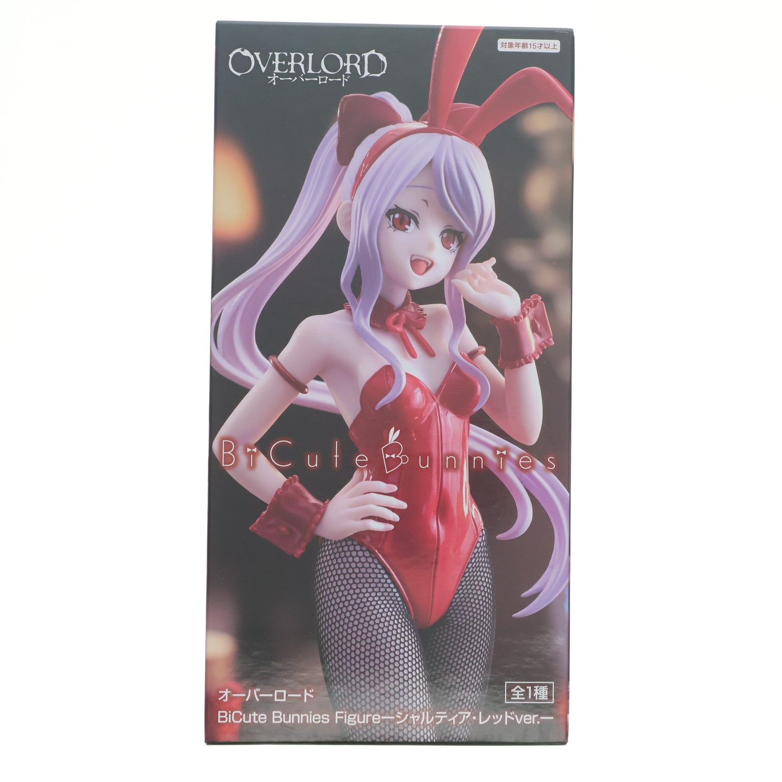 【中古即納】[FIG] シャルティア オーバーロード BiCute Bunnies Figure-シャルティア・レッドver.- フィギュア プライズ(AMU-PRZ18780) フリュー(20250420)