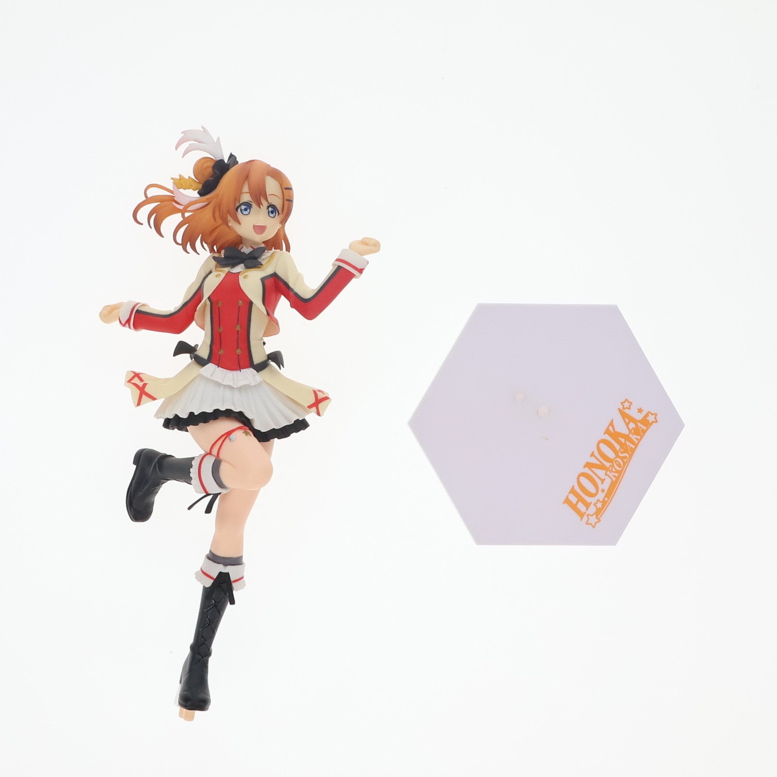 【中古即納】[FIG] 高坂穂乃果(こうさかほのか) ラブライブ! プレミアムフィギュア HONOKA-それは僕たちの奇跡 プライズ(1006416) セガ(20150620)
