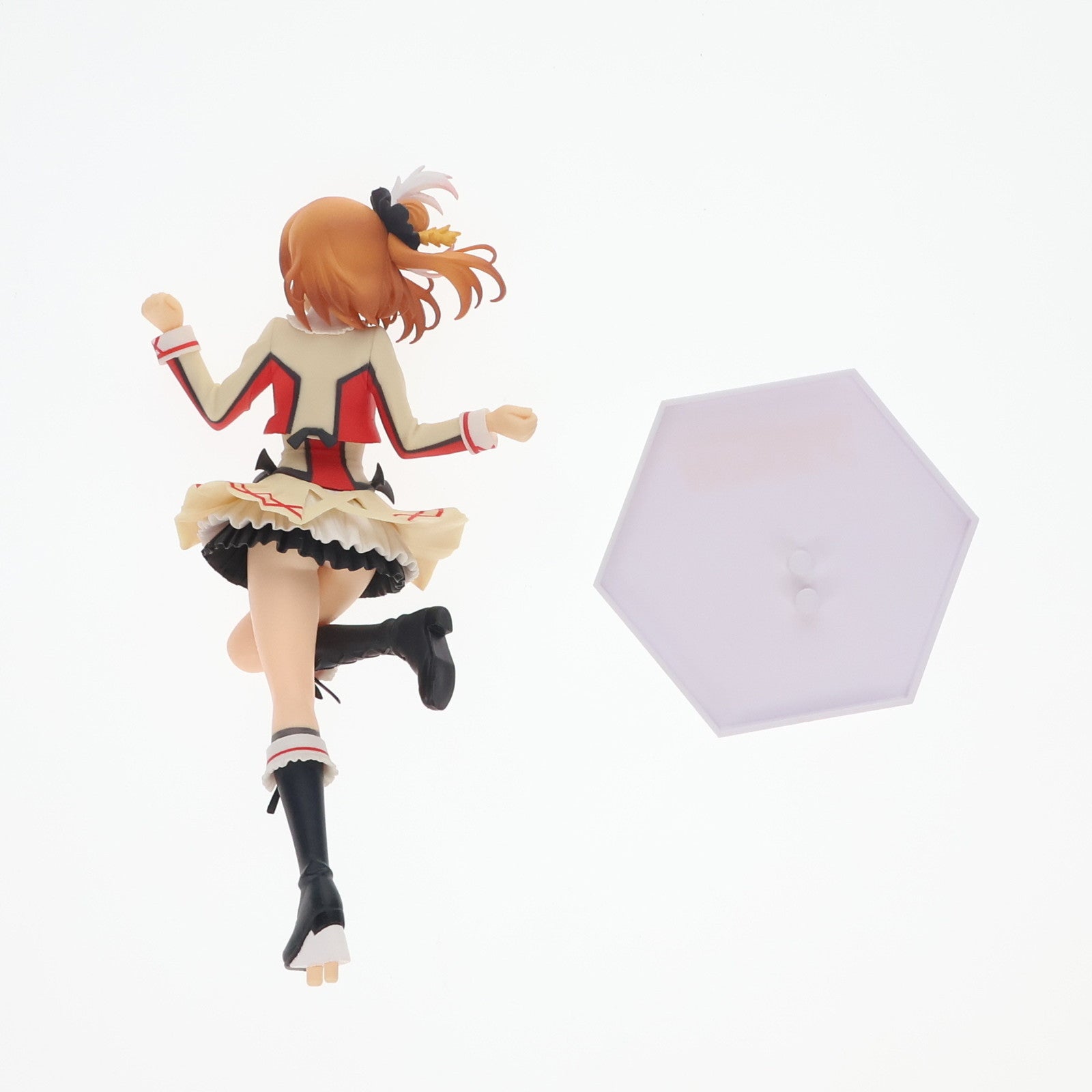 【中古即納】[FIG] 高坂穂乃果(こうさかほのか) ラブライブ! プレミアムフィギュア HONOKA-それは僕たちの奇跡 プライズ(1006416) セガ(20150620)