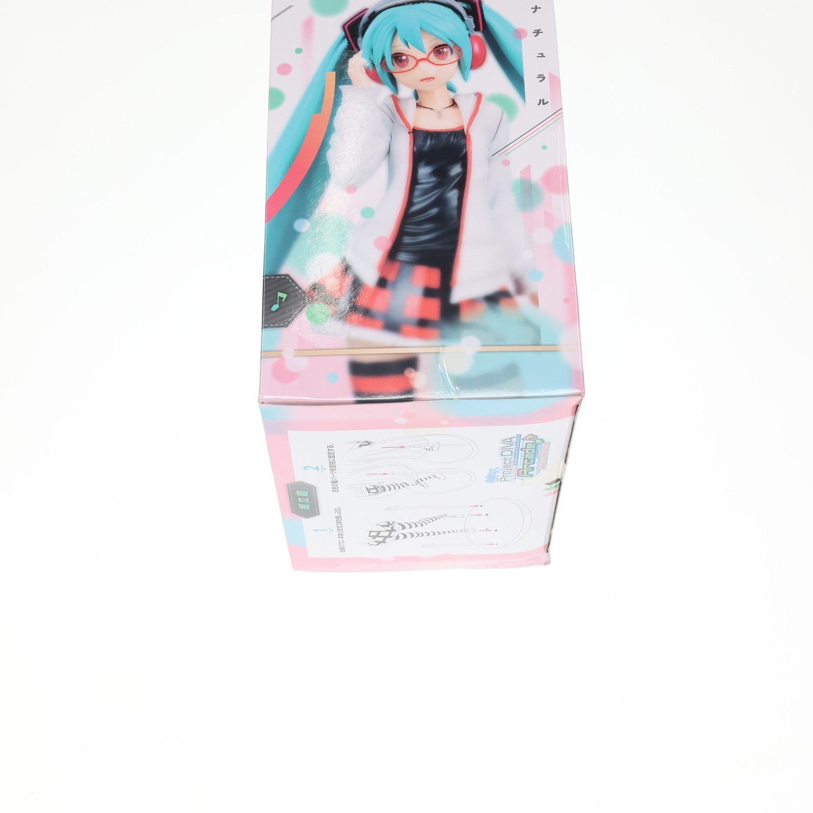 【中古即納】[FIG] 初音ミク ナチュラル 初音ミク Project DIVA Arcade Future Tone スーパープレミアムフィギュア プライズ(1010463) セガ(20150810)