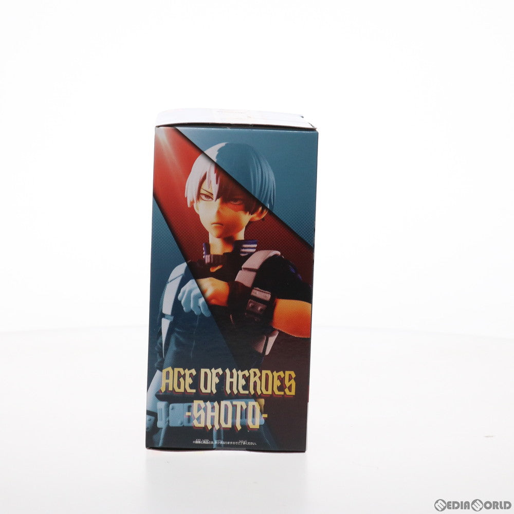 【中古即納】[FIG] 轟焦凍(とどろきしょうと) 僕のヒーローアカデミア AGE OF HEROES-SHOTO- フィギュア プライズ(39655) バンプレスト(20190920)