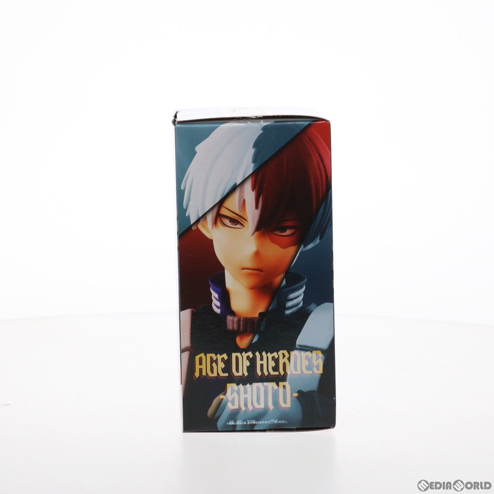【中古即納】[FIG] 轟焦凍(とどろきしょうと) 僕のヒーローアカデミア AGE OF HEROES-SHOTO- フィギュア プライズ(39655) バンプレスト(20190920)